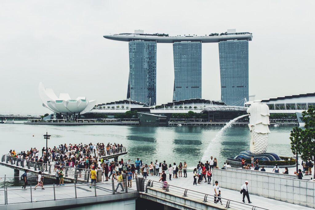 シンガポールの景色