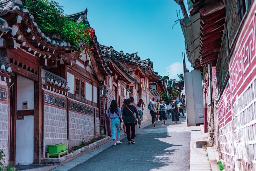 韓国の景色