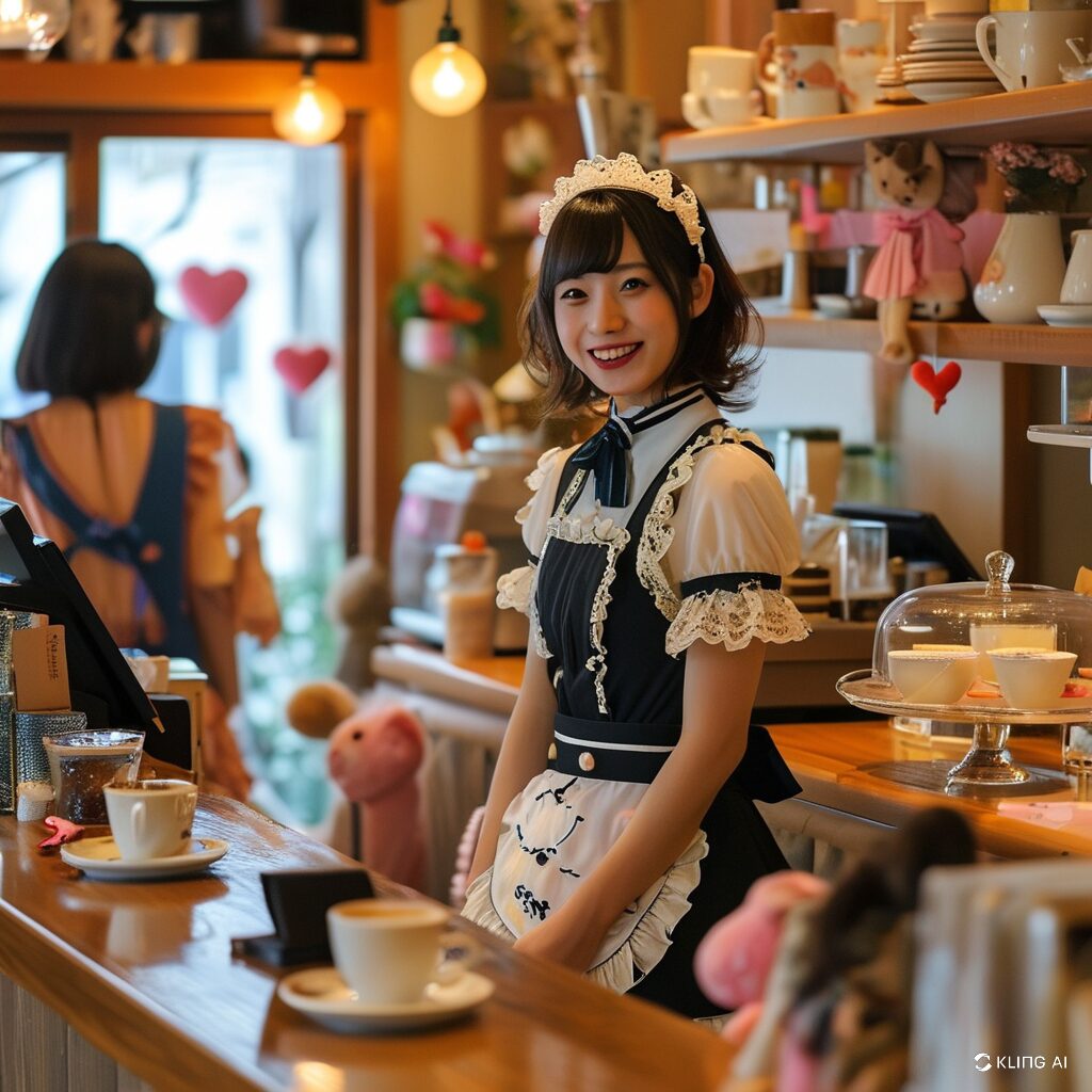 メイドカフェ