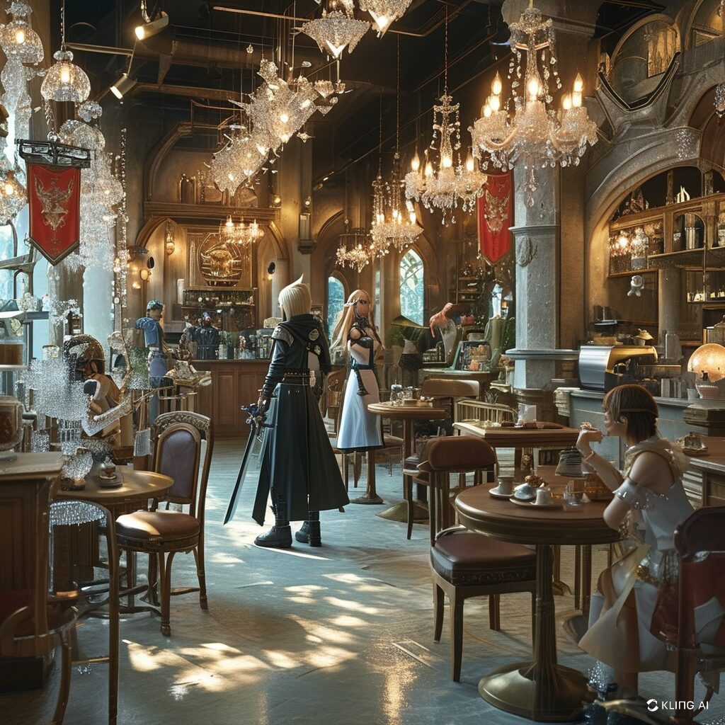 FINAL FANTASY THE CAFE