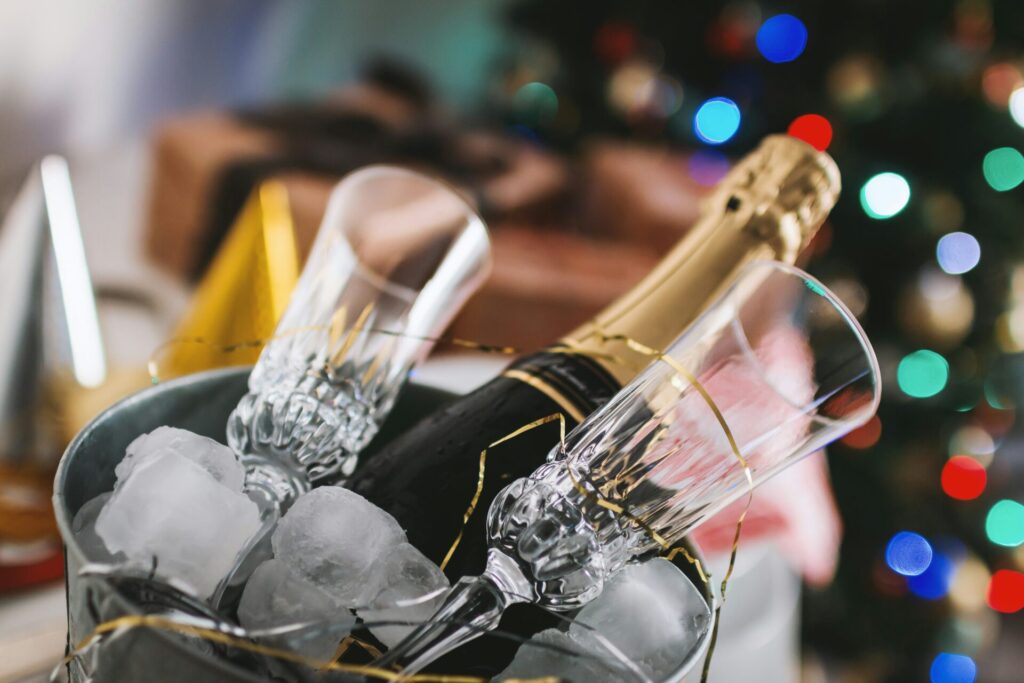 イベントの飲み物
