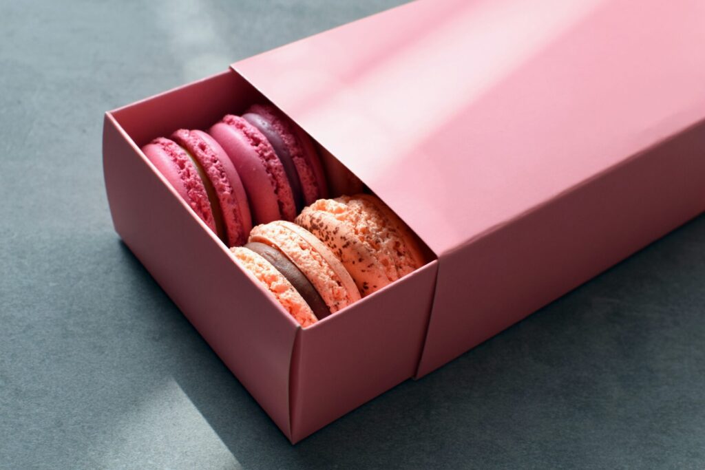 お菓子のパッケージ