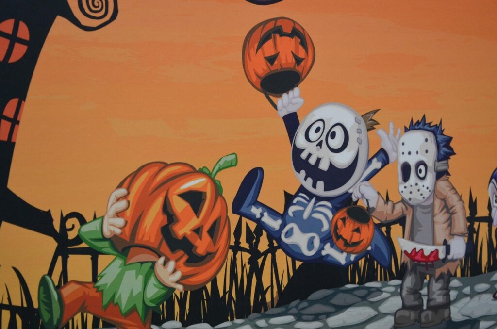 ハロウィンイベント