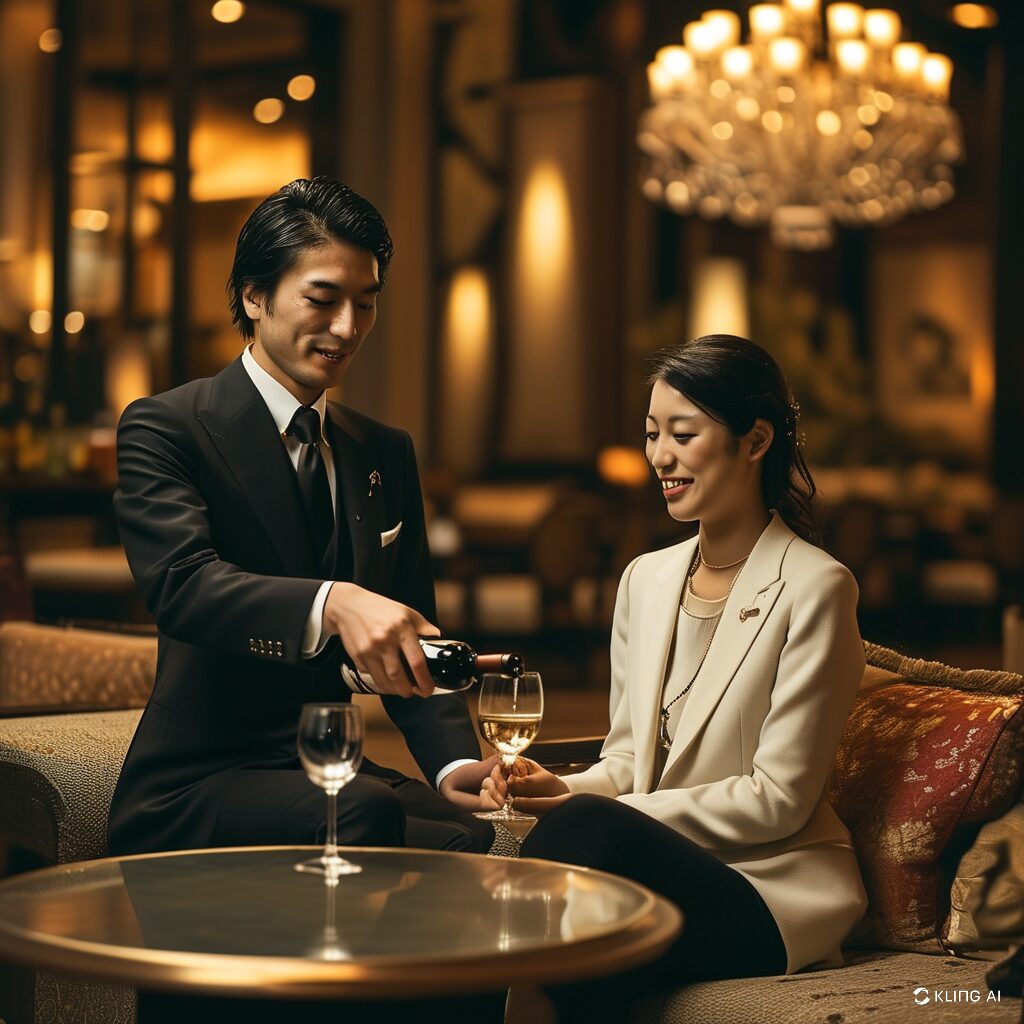 女性客への対応
