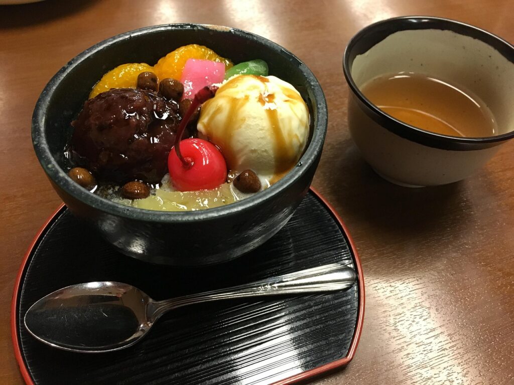 あんみつ