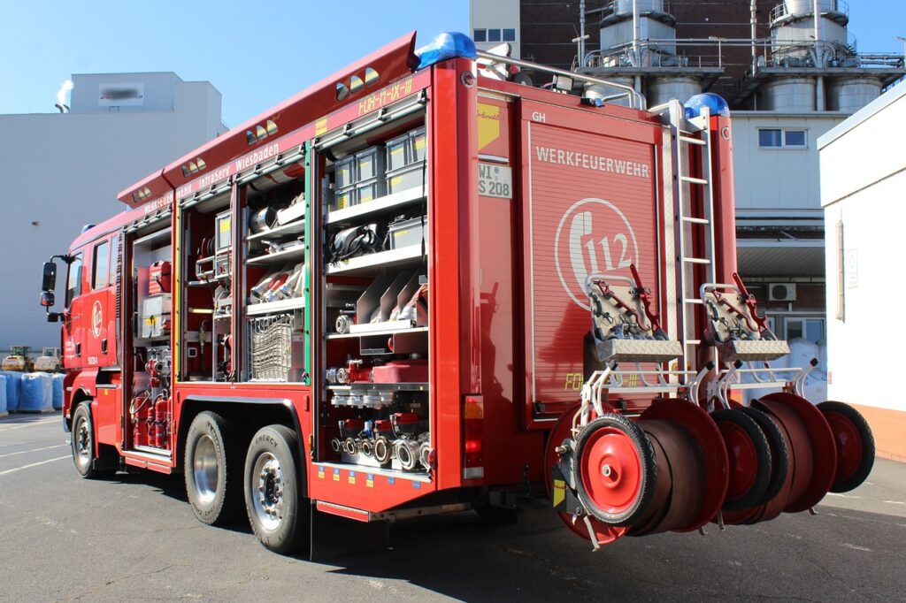 消防車