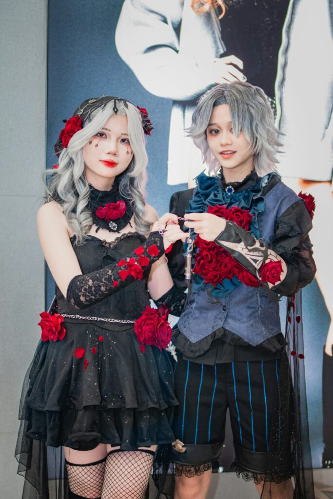 コスプレーヤー