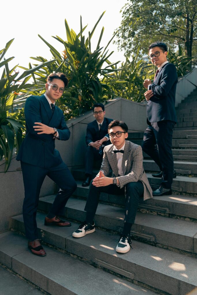 Kポップ風ホスト