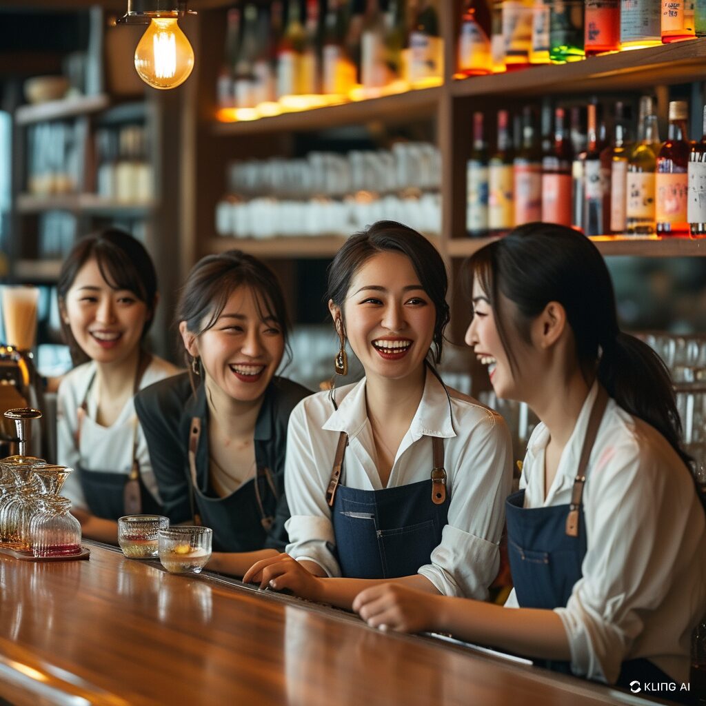 カウンターとキャスト