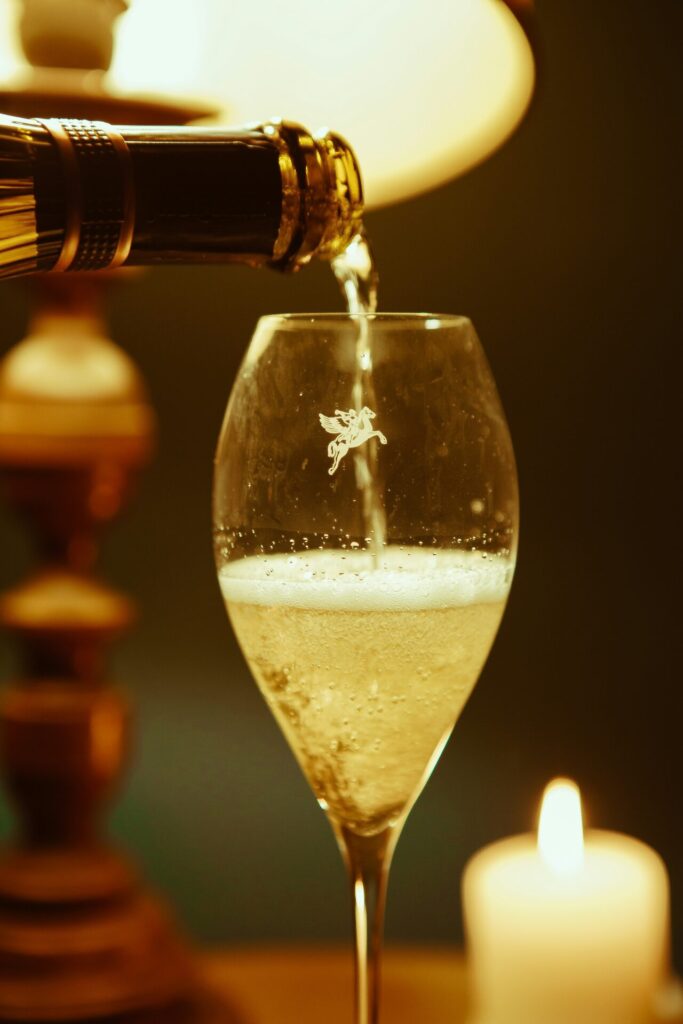 シャンパン